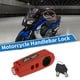 thumbnail image 2 of Cerradura de manillar de motocicleta Unique Bargains, universal, para scooter, candado de agarre de acelerador rojo, candados de freno delantero y embrague antirrobo, 1 pieza, 2 of 7