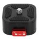 thumbnail image 3 of Mini Quick Release Plate 1/4 Screw Hole Holder Camera Quick Release Plate for Camera Monitors Tripods Microphones, 3 of 5