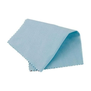 WSRRDRECVHi 100 Pcs Microfiber Glasses Cleaning Cloth Soft Lint-free Pocket