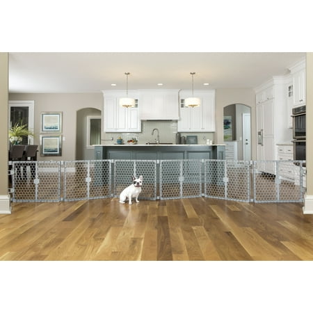 Carlson 2-in-1 Plastic Gate and Pet Pen (Best Dog Gates For Large Dogs)