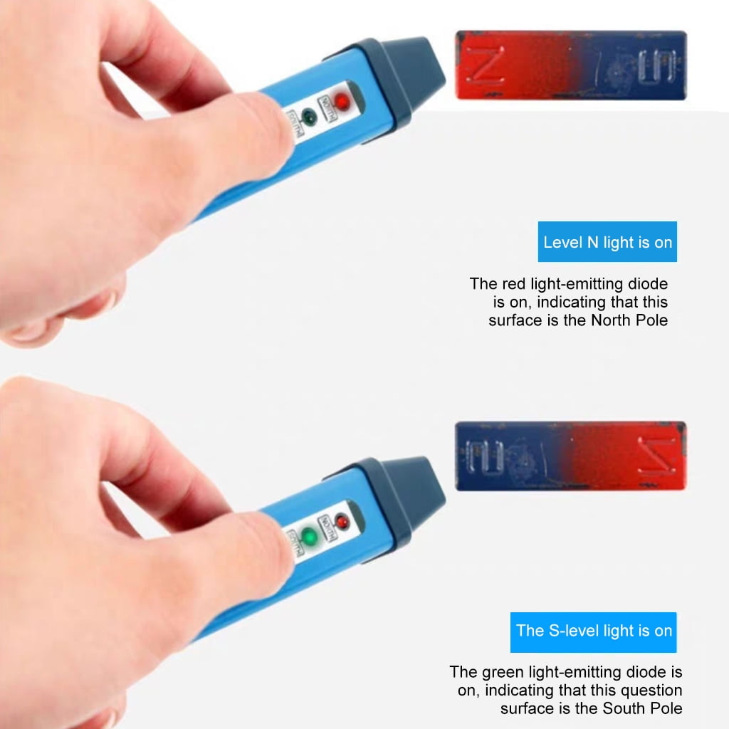 MOMOJIA Portable Magnetic Field Detecting Pen Easy One Button Operation For Electronic Devices