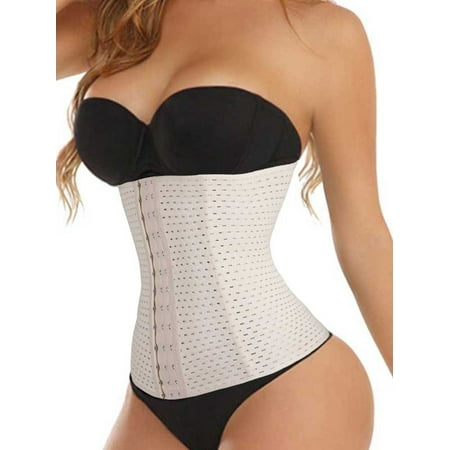 

LEAPAIR Women s Firm Control Shapewear Girdle Body Shaper Waist Trainer Underbust Corset Tummy Slimming Belly Belt