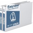 thumbnail image 1 of Binder Easyview® Premium 1 AD 11 x 17, paquete de 2 unidades, 5 cm, color blanco, 1 of 4