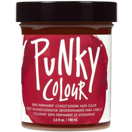 Jerome Russell Punky Hair Colour, Vermillion Red, 3.5