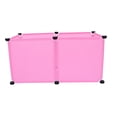 thumbnail image 4 of Minkissy 1 Ensemble de Petites Maisons pour Animaux pour Lapins Cage Faite de Résine au Style Simple, 4 of 6