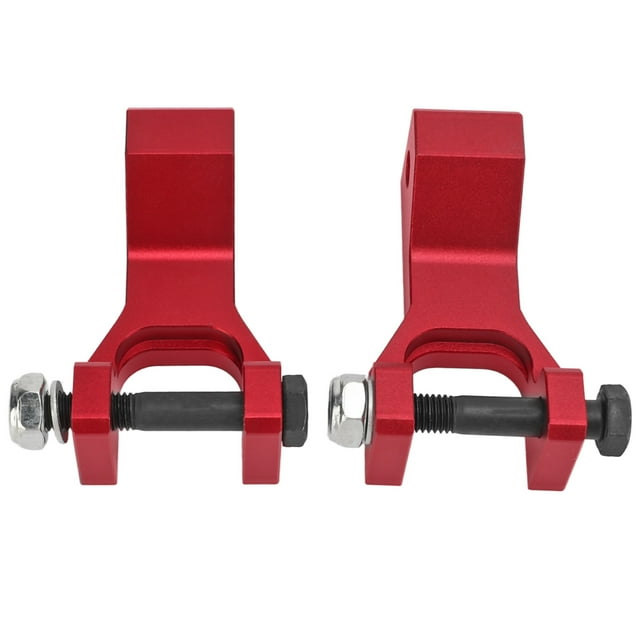 2PCS ATV Front Lowering Kit 3.5in Drop Aluminum Alloy Replacement for Raptor 660 YFM660R 2001-2005