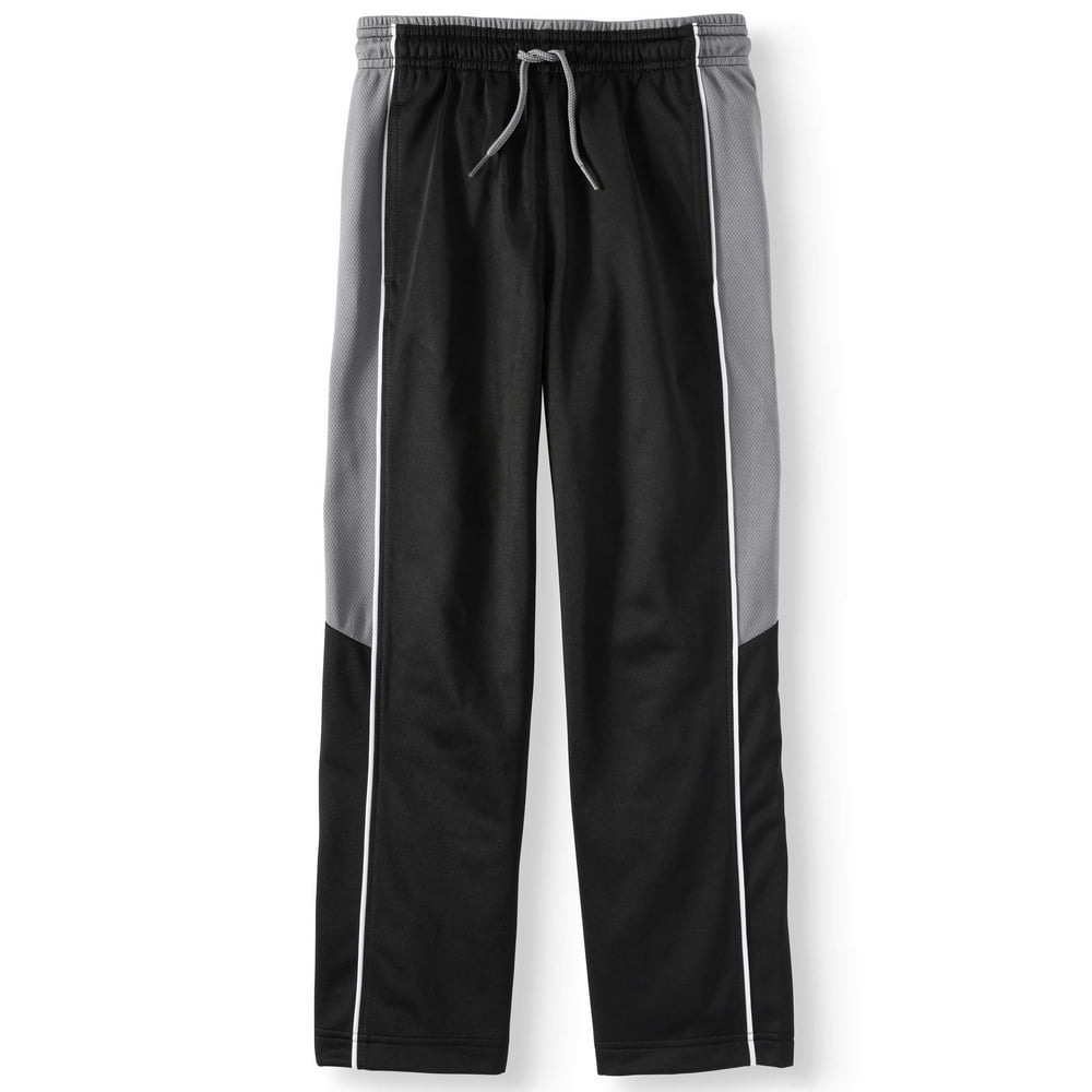 Athletic Works Tricot Active Pant (Little Boys & Big Boys) Walmart