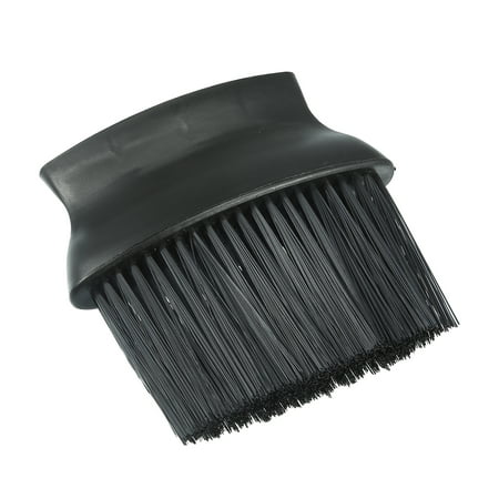 

Universal Portable Car Air Conditioner Vents Cleaning Brush Duster Soft Bristles Detailing Brush Dusting Tool Black
