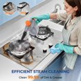 thumbnail image 2 of Steam Cleaner, Pressurized Handheld 13pcs Multi-P, 2 of 9