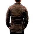 thumbnail image 3 of hardrive Mens Blazer/Coat Sport Single Breasted US Size Casual Distressed Jacket Black Khaki Brown Camouflage Army, 3 of 3