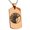 Rose, variant on Stainless Steel Greek Mythology Medusa Engraved Dog Tag Pendant Necklace