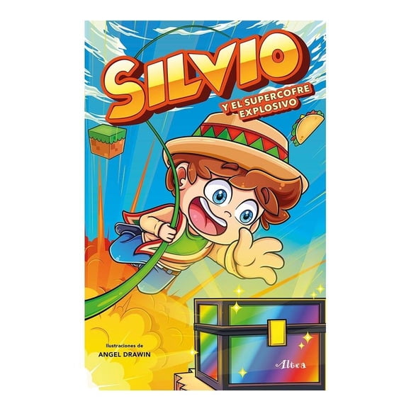 Silvio y el Supercofre Explosivo Altea Gamer Silvio