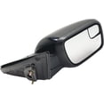 thumbnail image 2 of MIRROR Compatible For 2016-2019 Ford Explorer Right Passenger Heated Power Glass In-housing Signal Light Paintable, 2 of 5