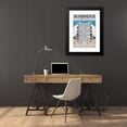 thumbnail image 4 of Ernest Haskell 17x24 Black Modern Framed Museum Art Print Titled - Scribner's for July (1906), 4 of 5