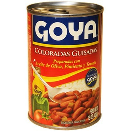 Goya kidney Red Beans in sauce 15 oz (Best Way To Cook Red Kidney Beans)