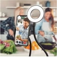 thumbnail image 4 of Smart Gear Live Stream Set, Black with Ring Light Video Photography, 4 of 4
