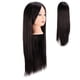 thumbnail image 4 of Cabeza de maniquí ANGGREK pequeña para peinar cabello sintético, 4 of 7