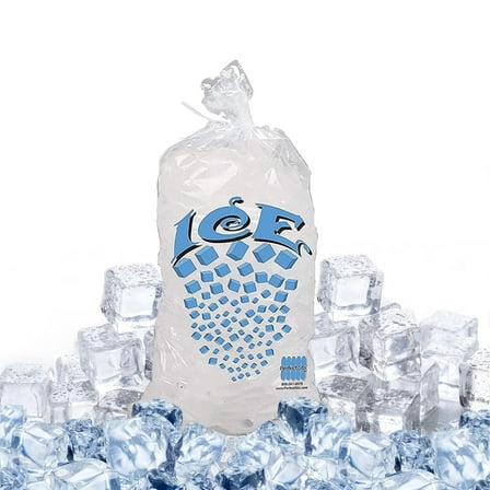 Perfect Stix 10lb Ice Bags Twist Ties 100 ct Dose not include ice