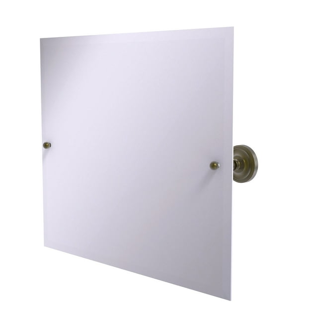 Frameless Landscape Rectangular Tilt Mirror with Beveled Edge - PR-93-ABR