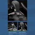 thumbnail image 3 of Suede Accessories for 3 Axela CX30 -30 2020 2021 Gear Shift Knob Cover Protector Trim Gear Decor Patch, 3 of 8