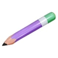 thumbnail image 2 of segolike Inflatable Pencil Balloon 70cm Crayon Balloon for Classroom Celebration Room violet, 2 of 9