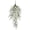A, variant on Guodhu Artificial Morning Glory Fake Flower Vine Wall Hanging Bush for Outdoor Garden Patio Balcony Wedding Arch Home Decor No Maintenance Required(B)