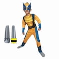 thumbnail image 4 of Máscara de lujo para niños, disfraz de Wolverine para Cosplay, Halloween, Navidad, Año Nuevo, superhéroe, fantasía, 4 of 5