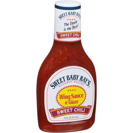 Sweet Baby Ray's Sweet Chili Wing Sauce & Glaze, 16 fl oz - Walmart.com