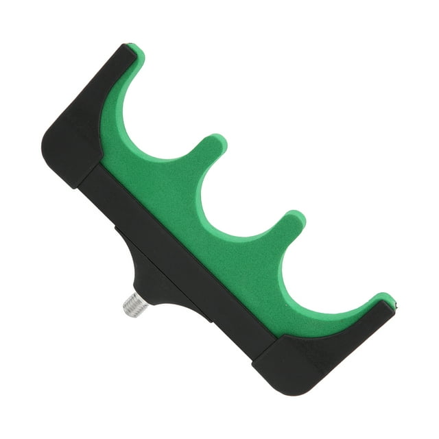 Support de support de Canne à Pêche, Pôle de Pêche Multitrou Souple, Support de Pod d'Alimentation en Mousse EVA pour 3 Fentes d'Eau Douce