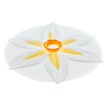 Daffodil Lid White 9"