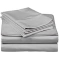 thumbnail image 1 of Juego de sábanas Mattress-Homes de 600 hilos, 100% algodón, completo, 1 of 9