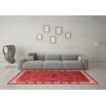 thumbnail image 3 of Ahgly Company Indoor Rectangle Oriental Red Industrial Area Rugs, 4' x 6', 3 of 4