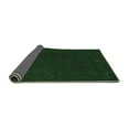 thumbnail image 2 of Ahgly Company Indoor Round Abstract Emerald Green Contemporary Area Rugs, 3' Round, 2 of 4