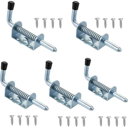 5 Pcs Spring Latch, Spring Latch Spring Latch Stainless Steel, Steel ...