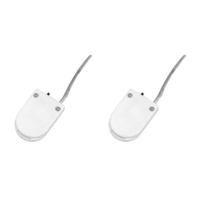 Toystoory 1/5 Uds CR2032 botón de celda de moneda funda de soporte de enchufe de con interruptor de encendido-apagado caja de almacenamiento de Type3 NO3
