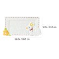 thumbnail image 3 of MasteelfCA 1pc Creative Rabbit Food Plate Cartoon Meal Dish Lovely Dumplings Serving Tray, 3 of 9