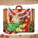thumbnail image 5 of Papel de decoupage navideño vintage PerKoop, 48 hojas, 21 x 30 cm, 5 of 7