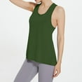 thumbnail image 5 of Lixiuxyad Women's Tanks Top Women's Ice Silk Sexy Yoga Shaped Exercise Running Vest, 5 of 5
