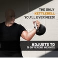 thumbnail image 2 of Kettlebell ajustable Bells of Steel de 12 a 20,5 kg, 2 of 7