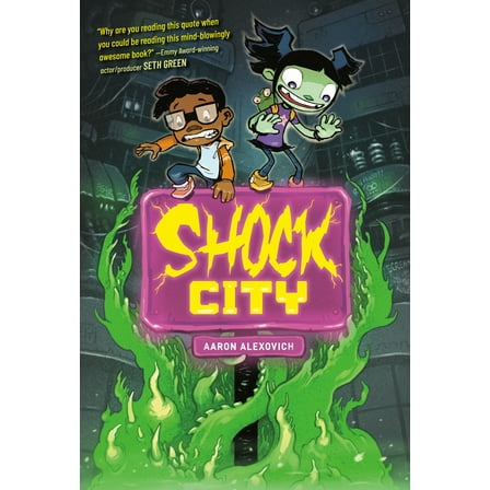 Pre-Owned Shock City: A Graphic Novel (Paperback) 0593528123 9780593528129