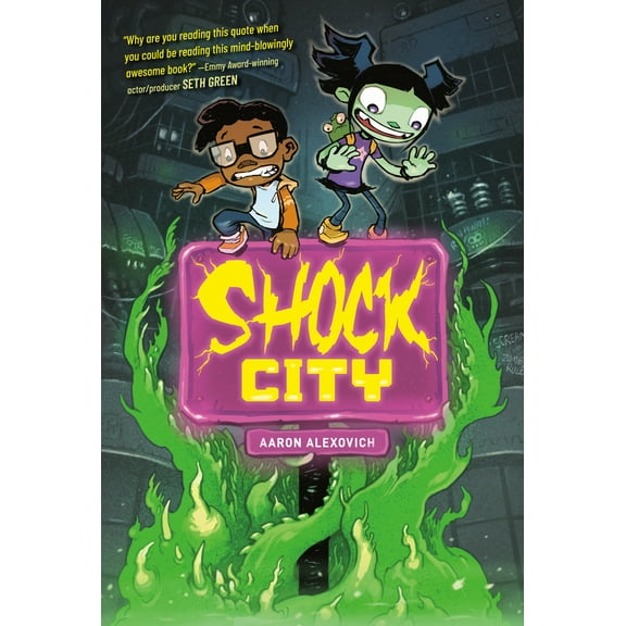 Pre-Owned Shock City: A Graphic Novel (Paperback) 0593528123 9780593528129