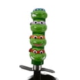 thumbnail image 3 of Cortador de pizza Teenage Mutant Ninja Turtles TMNT Nickelodeon, 3 of 9