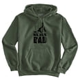 thumbnail image 2 of The Walking Dead Hooded Sweatshirts Hoodies For Men Walking Dead Dad Zombie Greatest Father Day, 2 of 6