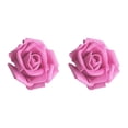 thumbnail image 1 of Bearachild 50 piezas de flores biónicas artificiales, rosas de espuma PE, flores falsas, arreglo de novia, decoraciones, boda, fiesta, rosa roja Rosa roja 2Conjunto, 1 of 6