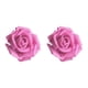 thumbnail image 4 of Naiovety Paquete de 50 flores biónicas artificiales PE espuma simulación rosas flor falsa novia para decoraciones de boda adornos rosa rojo Rosa roja 2piezas, 4 of 6