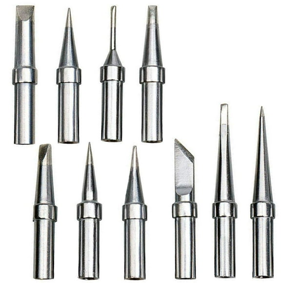 10 Pcs of Weller Wes51 Soldering Tips, Weller ET Series Solder Tips for WES51,WES50,WESD51,PES51,PES50 Soldering Tips