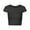 Dark Gray, variant on Crop Tops for Women Summer Trendy Tight Tshirts Slim Fit Short Sleeve Basic Cute Tee Going out Clothes