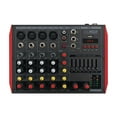 thumbnail image 3 of 2/4/6 Channel Professional Audio Mixer Console System With Blue Tooth USB DSP 48V Phantom Power, 3 of 7