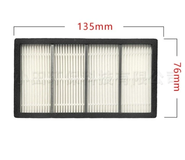 Applicable To Robot S9 S9+Sweeping Robot Accessories Hepa Filter
