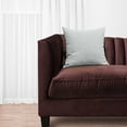 thumbnail image 4 of Mainstays Corduroy Pillow Cover 18''x18'', Light Gray, 2 pack, 4 of 5
